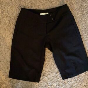 Cabi Tuxedo Shorts